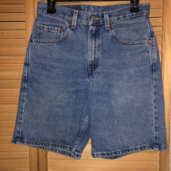 levi's jean shorts 550 relaxed fit